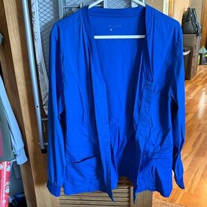 Allure Women's Vibrant Blue Blazer